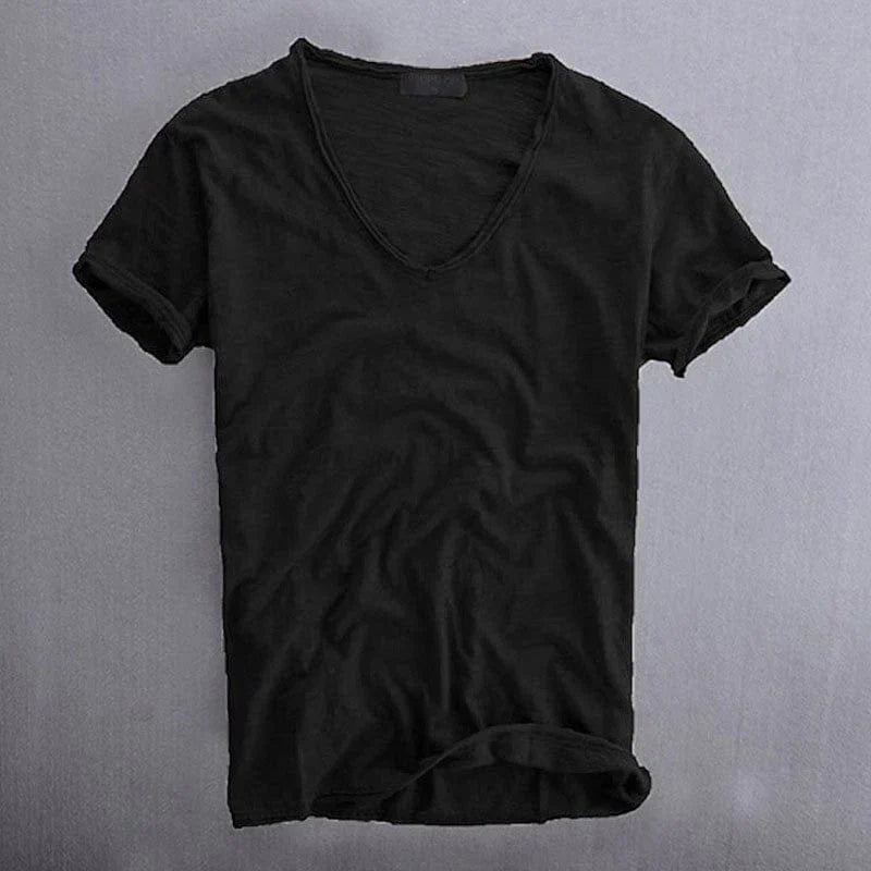 Ethan™ - T-Shirt Premium in Cotone