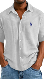 ᏒᎪᏞᏢᎻ ᏞᎪՍᏒЕΝ - Camicia da uomo Cool Comfort