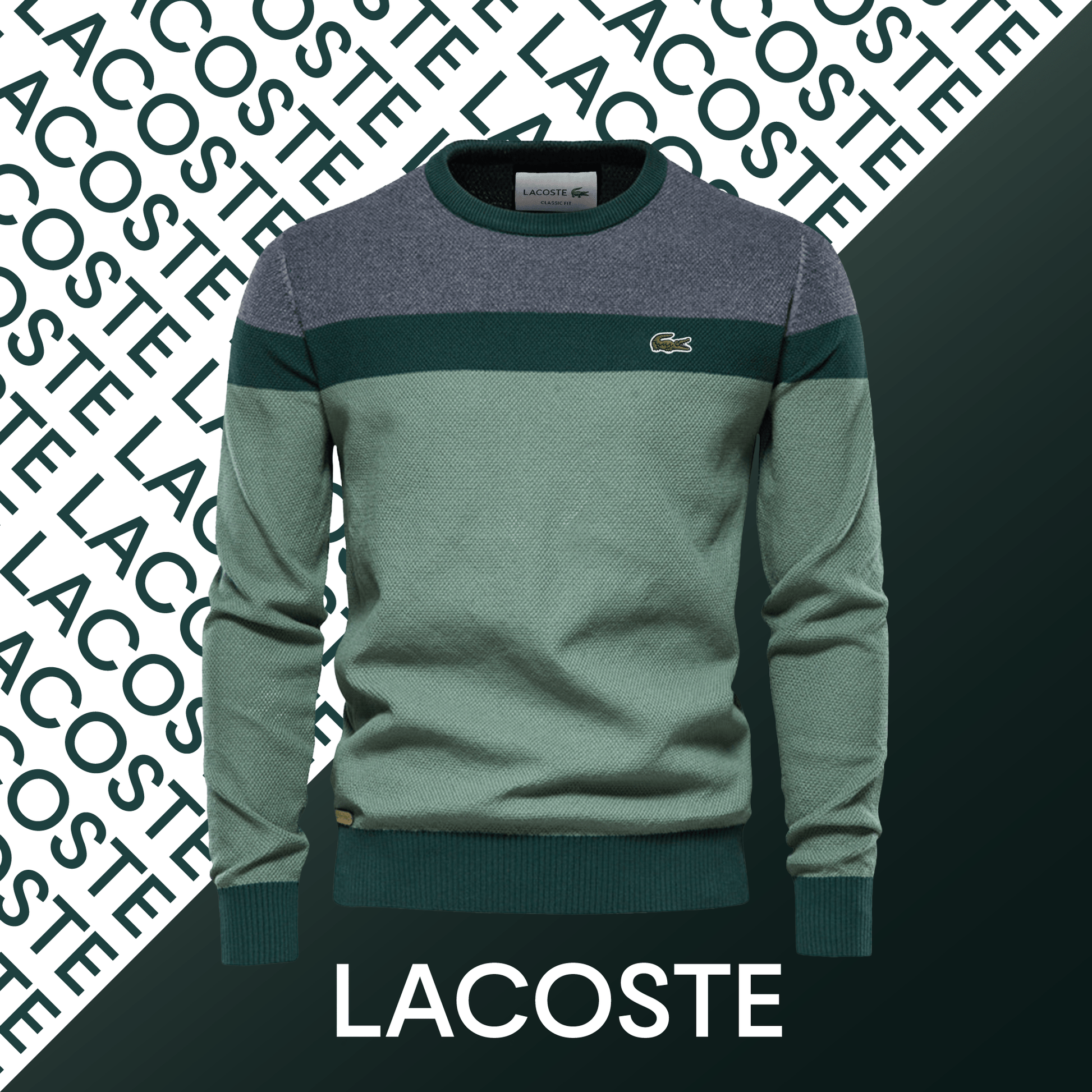 ᏞΑᏟОՏᎢΕ – Maglione in cotone