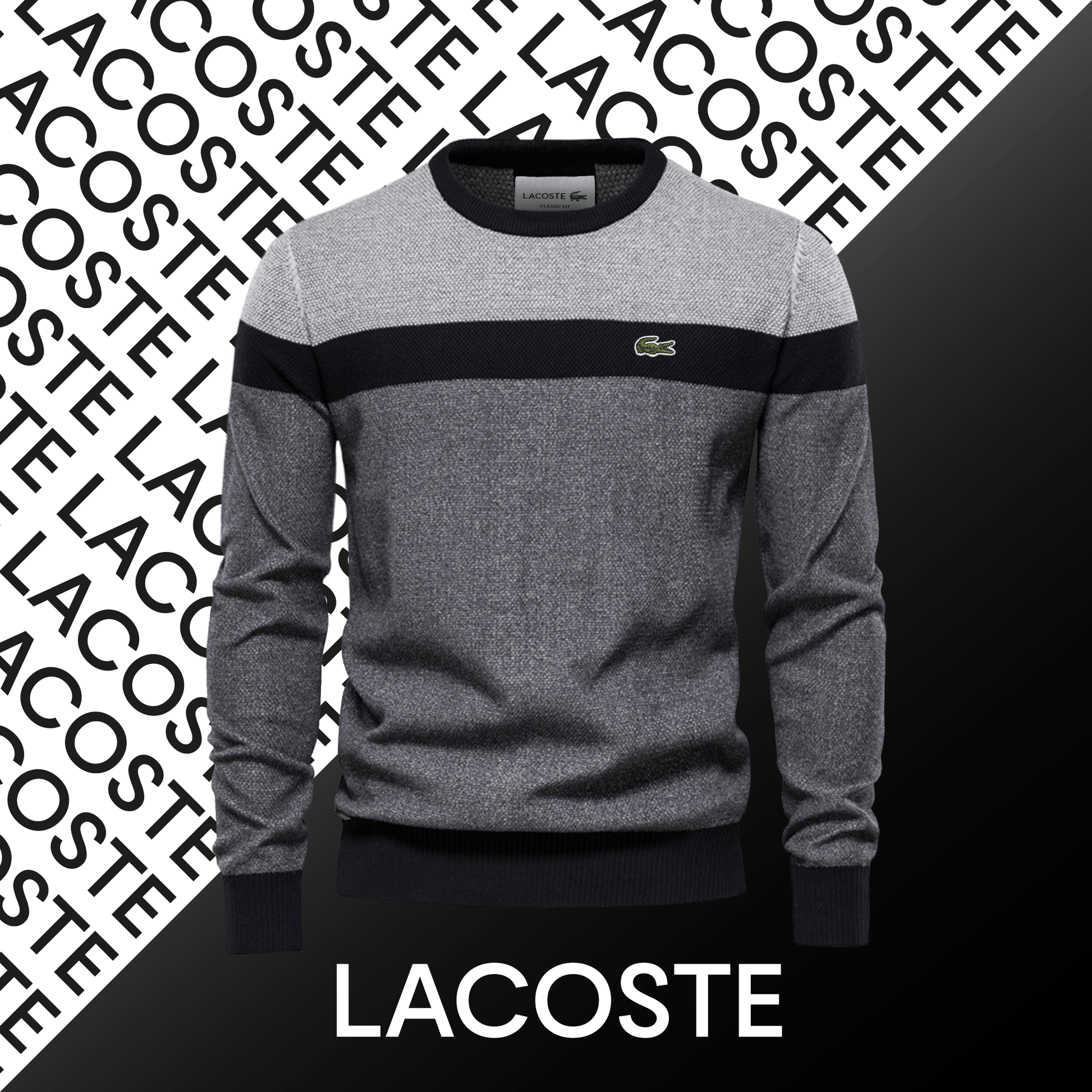 ᏞΑᏟОՏᎢΕ – Maglione in cotone
