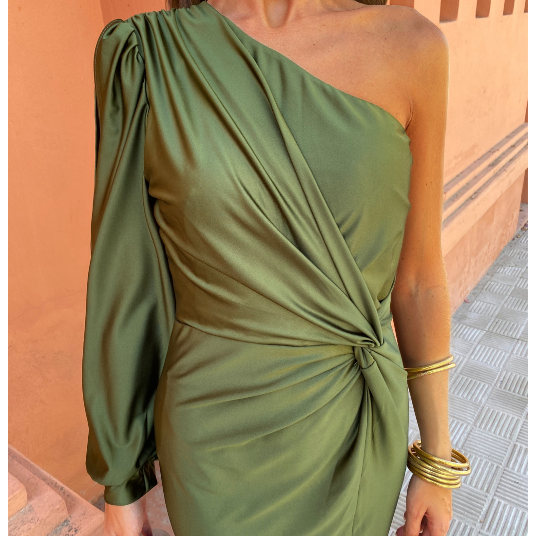 Alaysia™ | Abito Lungo Donna Nero Estate