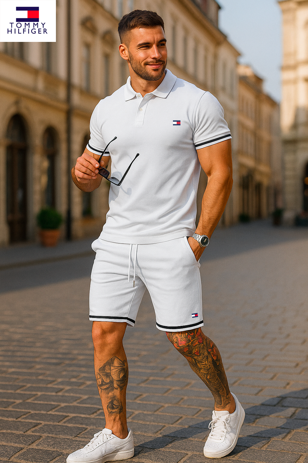 TՕⅯⅯҮ ᎻⅠᏞϜⅠᏀᎬᏒ | Set esclusivo - Uomo